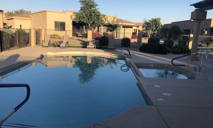 Palm Valley House | Pebble Creek Gated Community! Golf, Football, Concerts, Pickle Ball, Baseball.