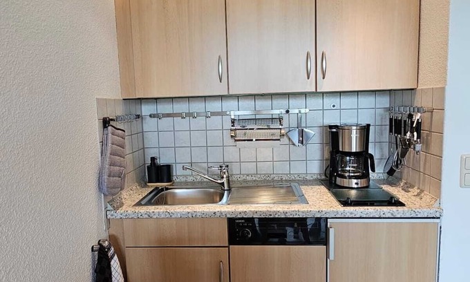 Langscheid Apartment | Welcome to A&E Apartment am Sorpesee with a fantastic lake view