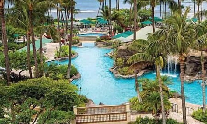 Lahaina Resort | Marriott's Maui Ocean Club Lahaina Villas Beachfront Resort!