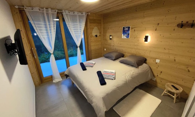Pays d'Evian Vallee d'Abondance Apartment | New apartment, 65m² for 6 people, quiet area - Châtel Reservation