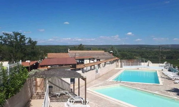 Villeveyrac Ski Chalet | Chalet 3 étoiles - cca0fie