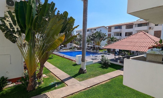 Palmar de Aramara Condo | Two bedrooms condo in the Marina