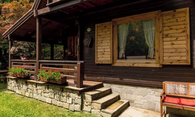 Cutigliano Ski Chalet | Chalet 'Casina Di Fata Mirtilla' with Mountain View, Private Terrace and Wi-Fi