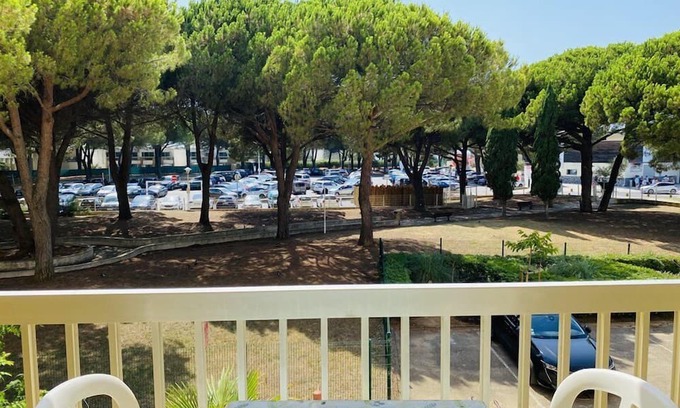 Le Grau-Du-Roi Apartment | Pépite Palais de la mer , 4 Couchages , Terrasse , Climatisation , Parking, Plage 50m
