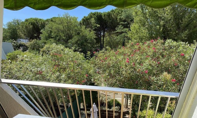 La Petite Motte Apartment | Coquet 2 Couchages ,au Couchant , Parking ,clim, Plage à 500m .