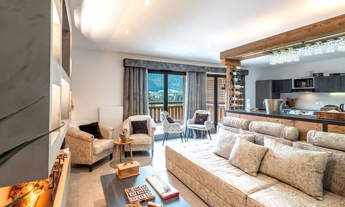 Les Prodains Ski Chalet | Smartstay Grand Chalet - Montriond