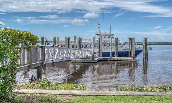 St. Marys House | Oyster Shell Cove Near Cumberland Island