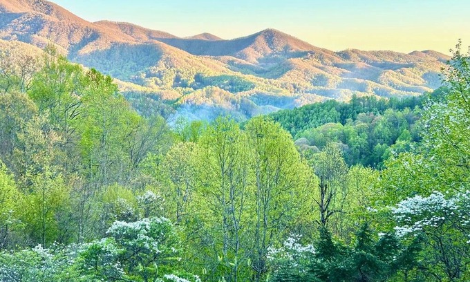 Sylva House | NEW LISTING! Fabulous Mountain Views-The Nut House-Sylva, NC by Sunscape Property Management