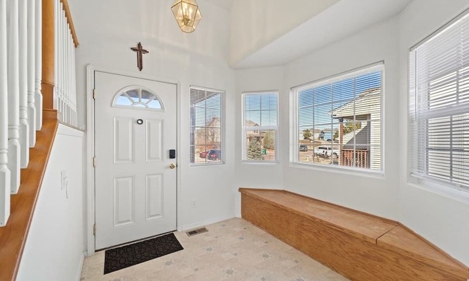 Fountain House | Fountain's Peaceful Home- 3BR