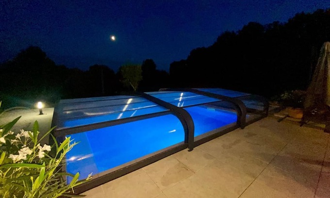 Sainte-Nathalene House | Villa Le Touron - 6 Personnes - Piscine Privée - à 10 mn de Sarlat Périgord Noir