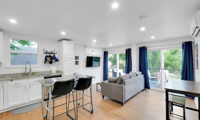 Phoenix Hill Apartment | Unique Shipping Container Retreat: Five 1BR Units
