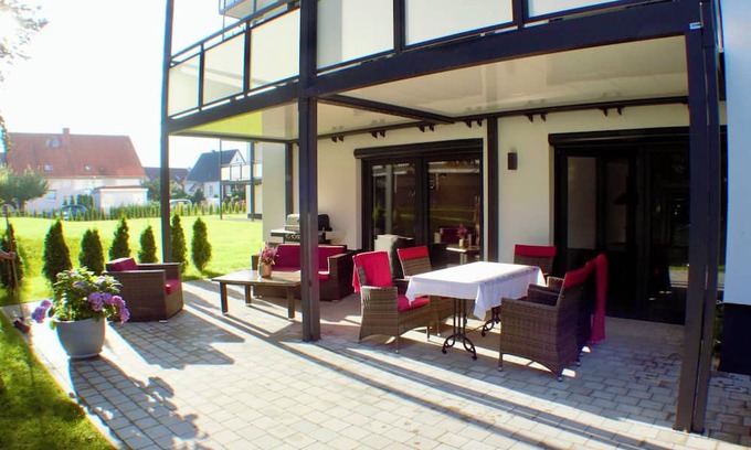 Fritzlar Apartment | Luxuriöse und Stilvolle Ferienwohnung in Bester Lage von Fritzlar