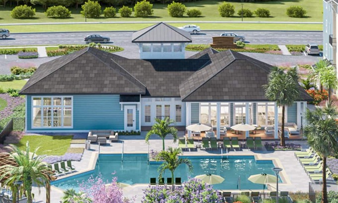 Palmetto Apartment | Cozy 1-bedroom w/sofa bed, WiFi, pool, and fitness rm in enjoyable Palmetto FL.