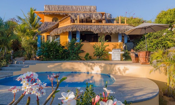 Santa Maria Tonameca House | Close To Puerto Escondido Beachfront - Casa Wahaka