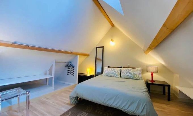La Fayette-Eble Apartment | Casa Mandarine - Town centre - Garage - Quiet