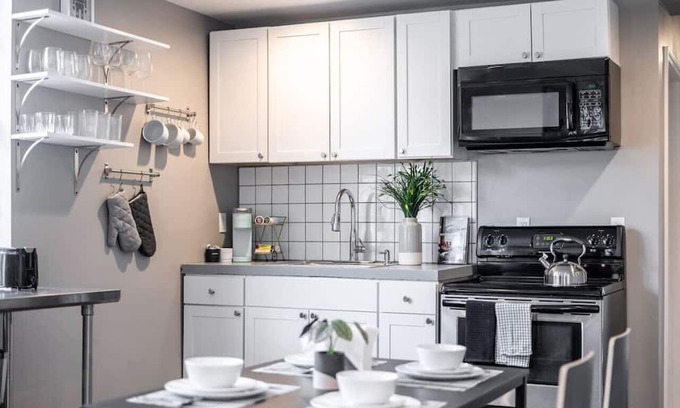 Near Northside Apartment | Perfect for Family Near IU Convention Downtown