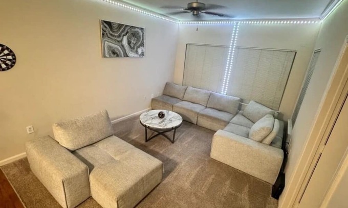 Cliftondale Apartment | 2-bedroom apartment in peaceful Fairburn.