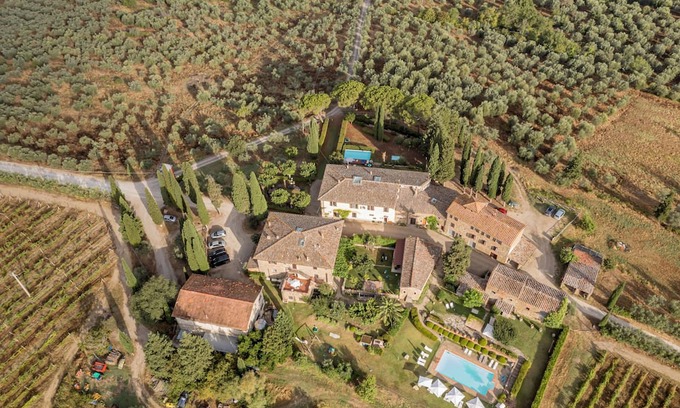 Greve in Chianti Other | Country retreat near greve in chianti in a santo stefano winery