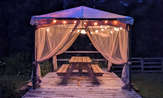 Montpellier Cottage | This cozy retreat is Perfect for small families or couples seeking tranquility.