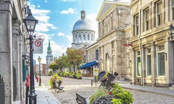 De Lorimier Apartment | Romantic 2-Bedroom Apartment near downtown