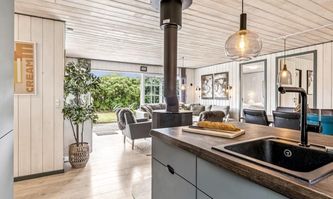 Ørsted House | "Nitis" - 250m from the sea by Interhome