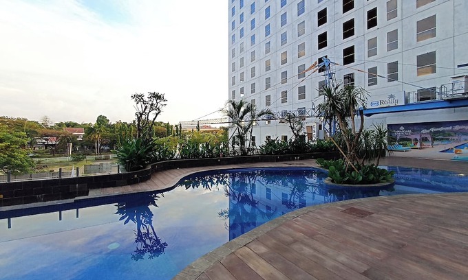 Biringkanya Apartment | Best Deal Studio (No Kitchen) At Tamansari Skylounge Makassar Apartment