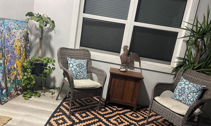 Hobe Sound House | Charming 3-bedroom house in beach town, Hobe Sound, 1.5 miles from the beach