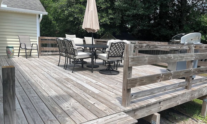 Wilmington Cottage | Sunshine Cottage at Fawn Creek