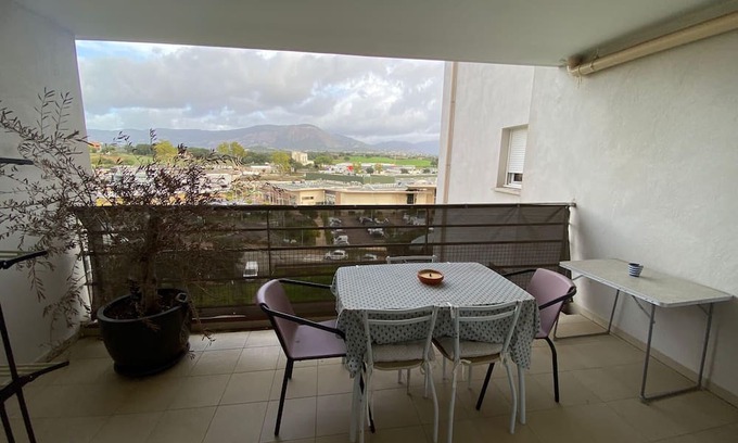 Sarrola-Carcopino Apartment | Appartement 3 PIECES - 4 PERSONNES