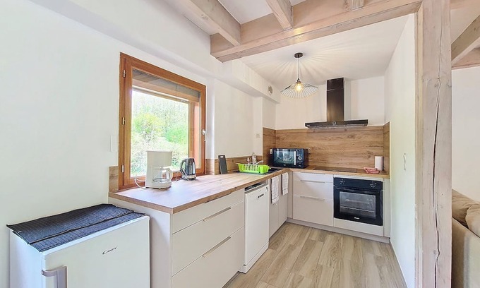 Saint-Victor-en-Marche Ski Chalet | Vrbo Property
