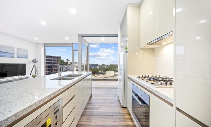 Zetland Apartment | Zetland Gem | 2-Bedroom with Pool & Gym Access