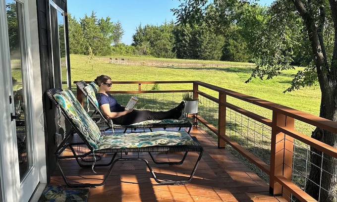 Wylie Cabin | Boho Serenity Cabin-Trees, Pond, Acreage;1 mi. Lake Ray Hubbard,5 mi. Lake Lavon