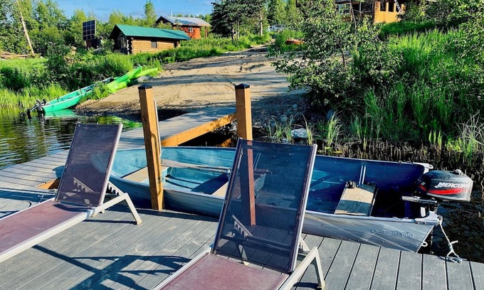 Trapper Creek House | Lake View Primitive Cabin-HCRL