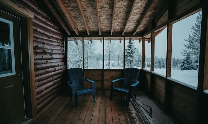 Trapper Creek House | Denali View Primitive Cabin-HCRL