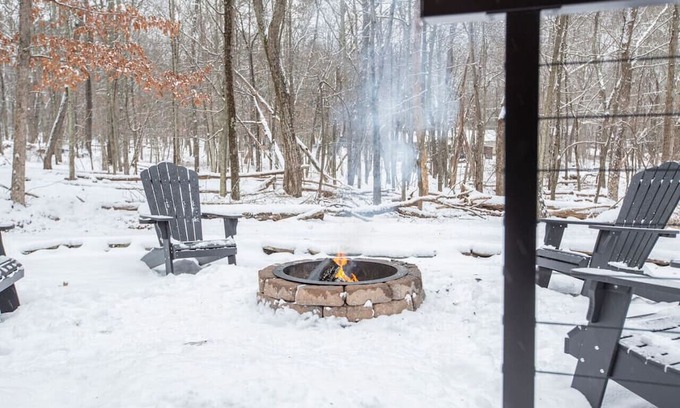East Stroudsburg House | The Cottontail Cabin