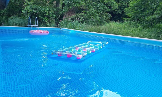 Schladern House | Former. Mill estate in the Westerwald in an idyllic secluded location in the middle of nature.
