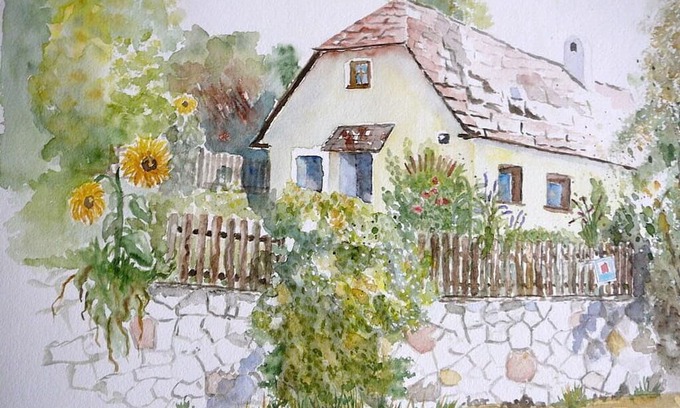 Artstetten House | Holiday home Goldegg