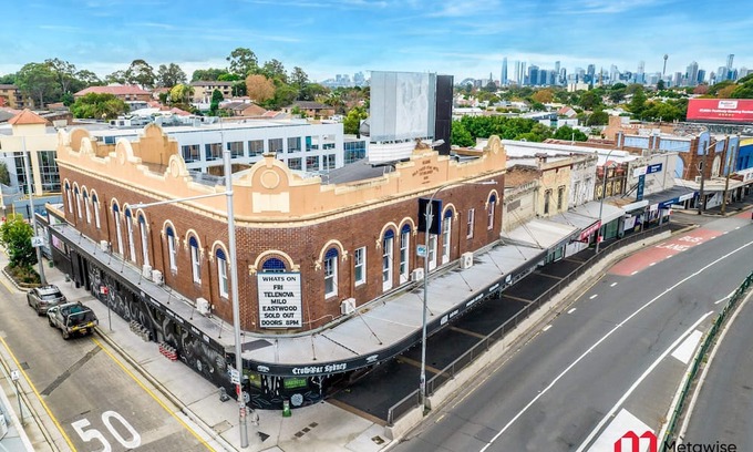Leichhardt Apartment | MetaWise Sydney inner City Twin Bed Share Room