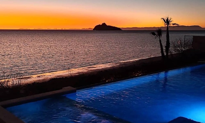Central Sonora Apartment | Casa Maca Bahía de Kino - Penthouse Frente a la Playa en la Zona más Tranquila