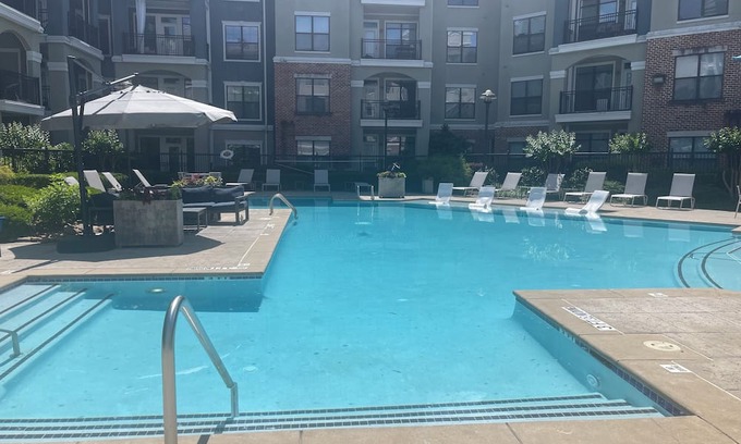 Piedmont Heights Apartment | Sleek and Stylish Haven of Happiness w/private patio