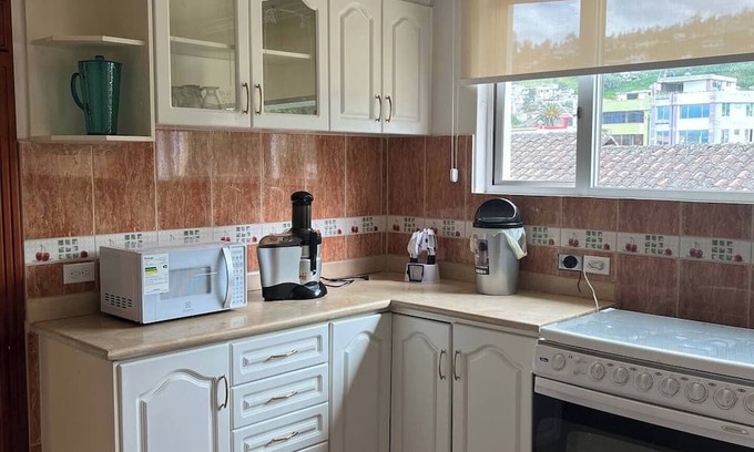 Otavalo Apartment | Apartment with 3 rooms near Ponchos Market