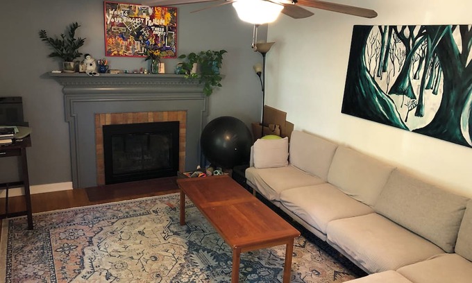 Lansing House | Perfect home football weekend base! 7 min from MSU Stadium