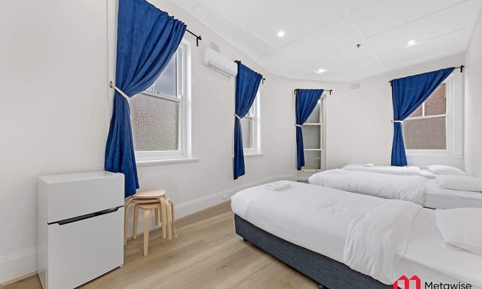 Leichhardt House | MetaWise Sydney Inner City Cozy 3 Bed Share Room