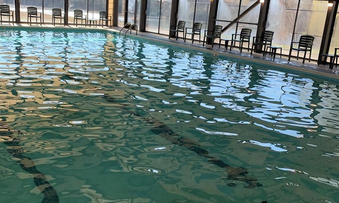 Spotsylvania Cabin | Lakefront resort with pools, kayak, tennis courts, campfire…