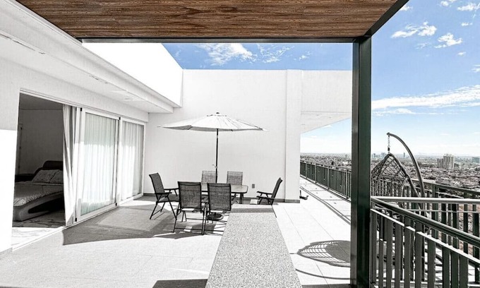 Zapopan Apartment | Pent House a Estrenar, Hasta 8 Personas