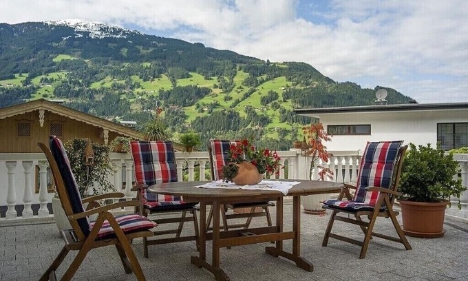 Gerlosbergeben Apartment | Apart Silvana - Apartment Bergblick