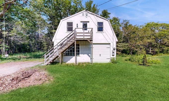 South Bristol Apartment | Inviting Apartment with Family-Friendly Comforts and Serene Outdoor Spaces