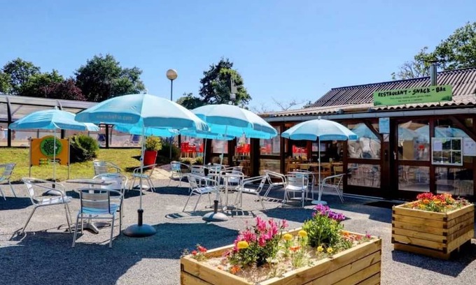 Guerande House | Camping 3 étoiles - Piscine - eeedef