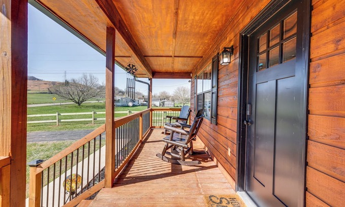 Rogersville House | Pet-Friendly Countryside Haven Near Cherokee Lake!