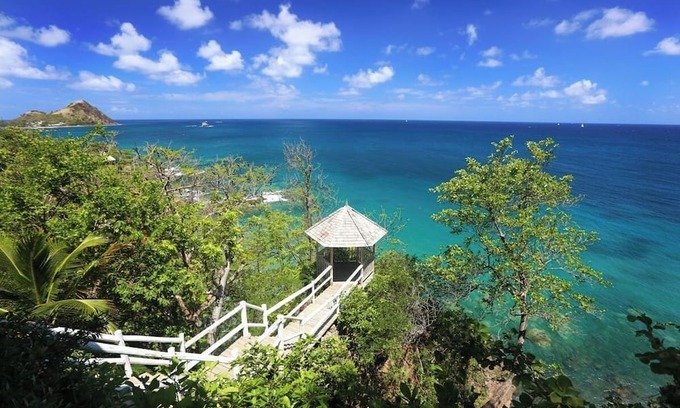 Cap Estate Villa | Great Honeymoon Villa with ocean views